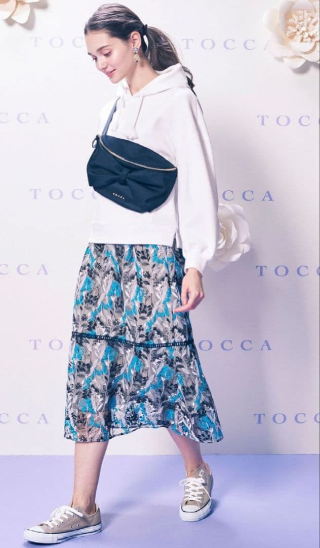 TOCCA 撥水RIBBON KNOT BODY BAG ボディバッグ