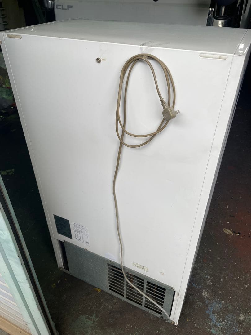 Asahi ガラスドア冷蔵庫 2段収納