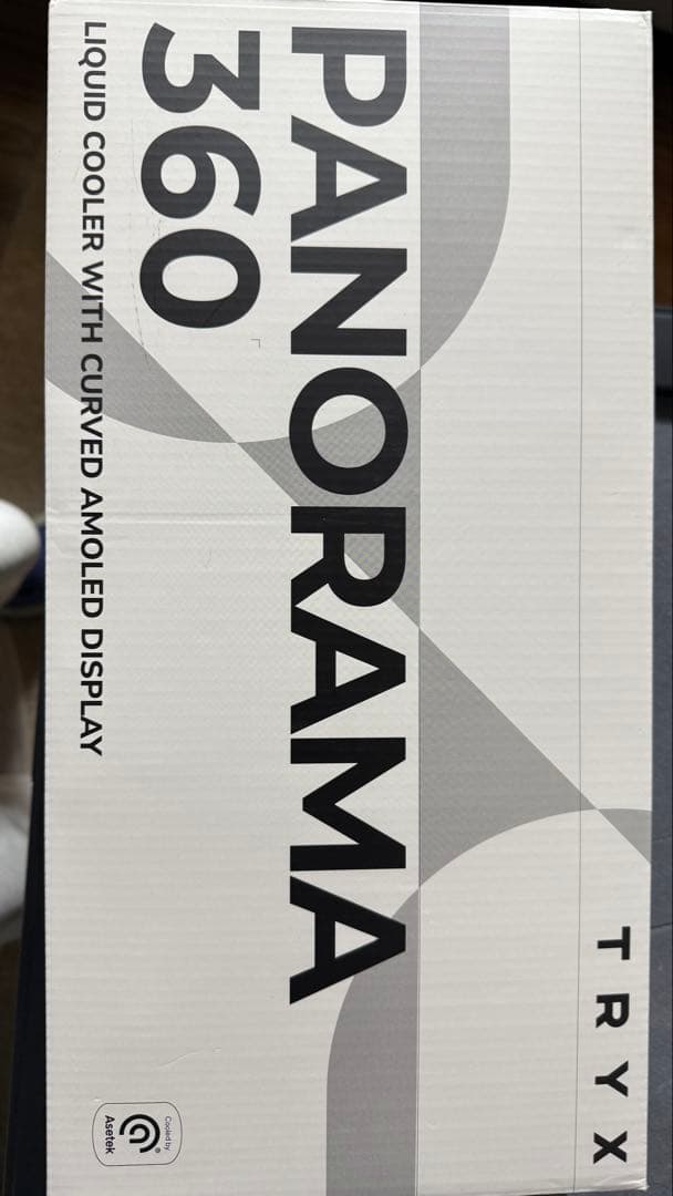 TRYX Panorama 360 AIO CPU 簡易水冷クーラー