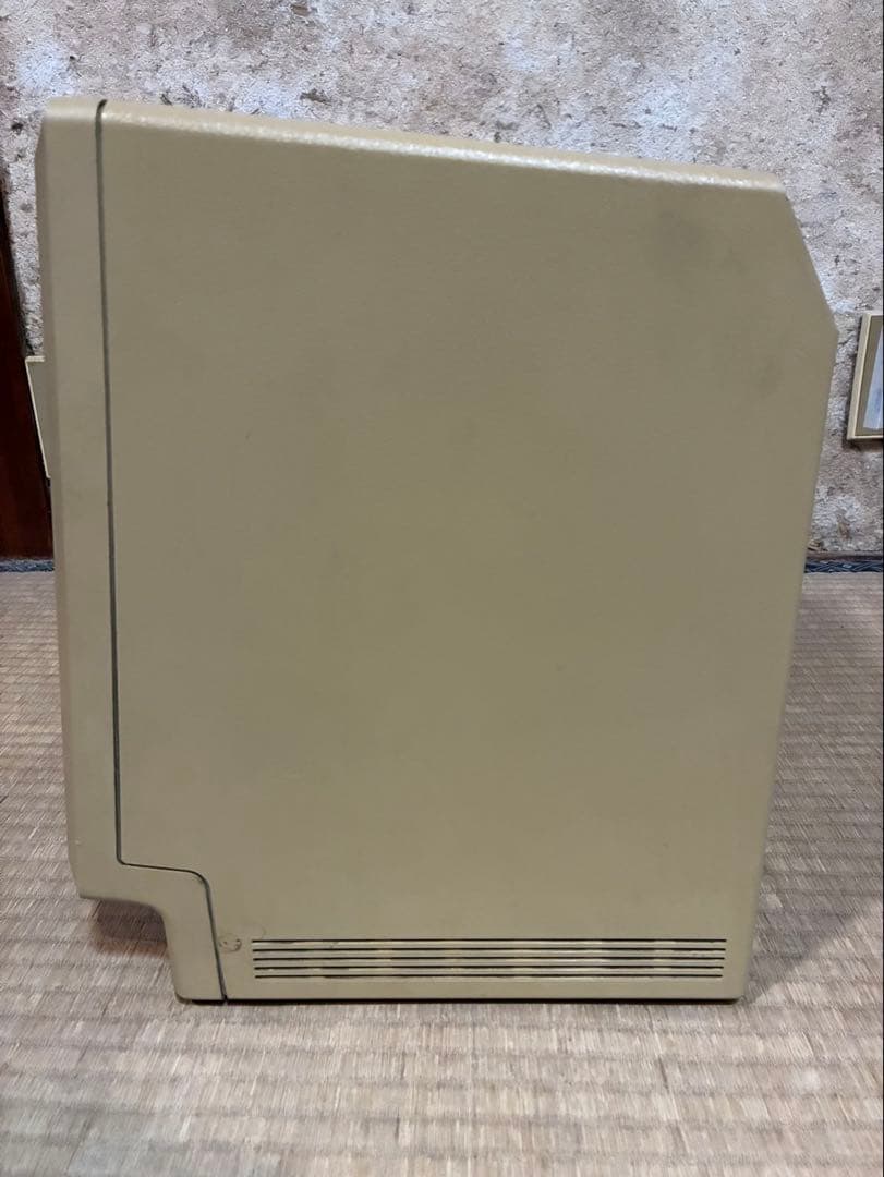 Macintosh Plus 起動可　②