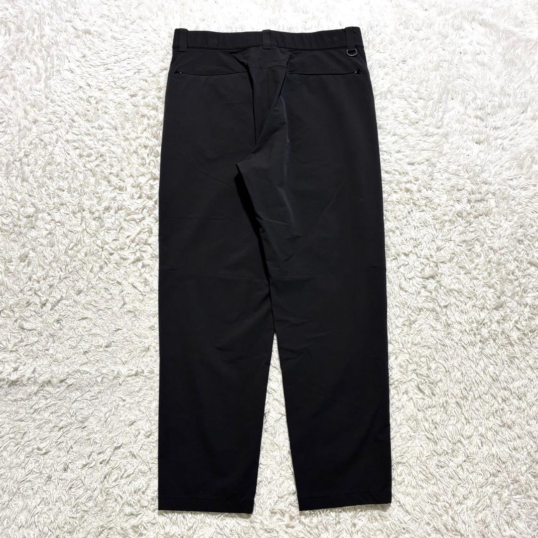 【美品】 FCRB ツアートラウザー スラックスパンツ ナイロンパンツ M 黒