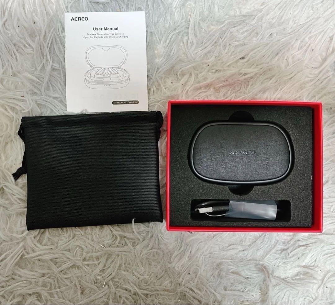 ♦️ACREO Openudsマイク付 TFH オープンイヤーワイヤレス　イヤホン
