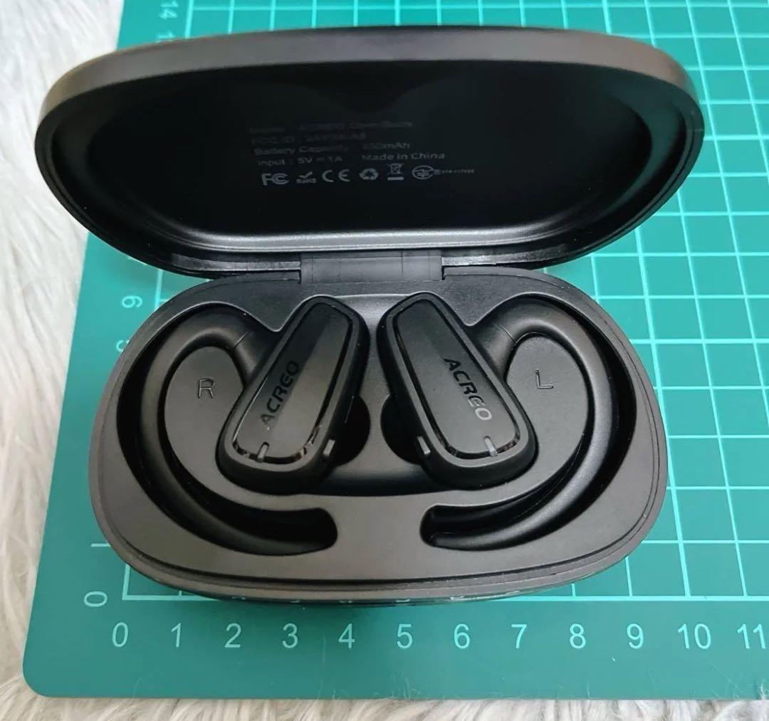 ♦️ACREO Openudsマイク付 TFH オープンイヤーワイヤレス　イヤホン