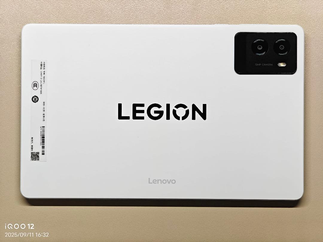 Androidタブレット本体 Lenovo Legion Y700 2025 Gen3 16/512GB