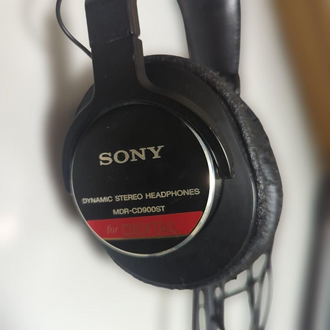 SONY MDR-CD900ST　動作確認済