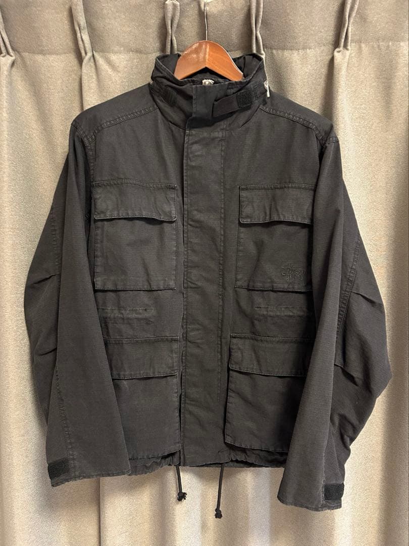 ステューシー Stussy M65 Jacket Black S