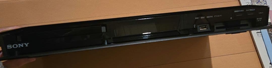 SONY ブルーレイレコーダー BDZ-EW1100　別売ケーブル付き