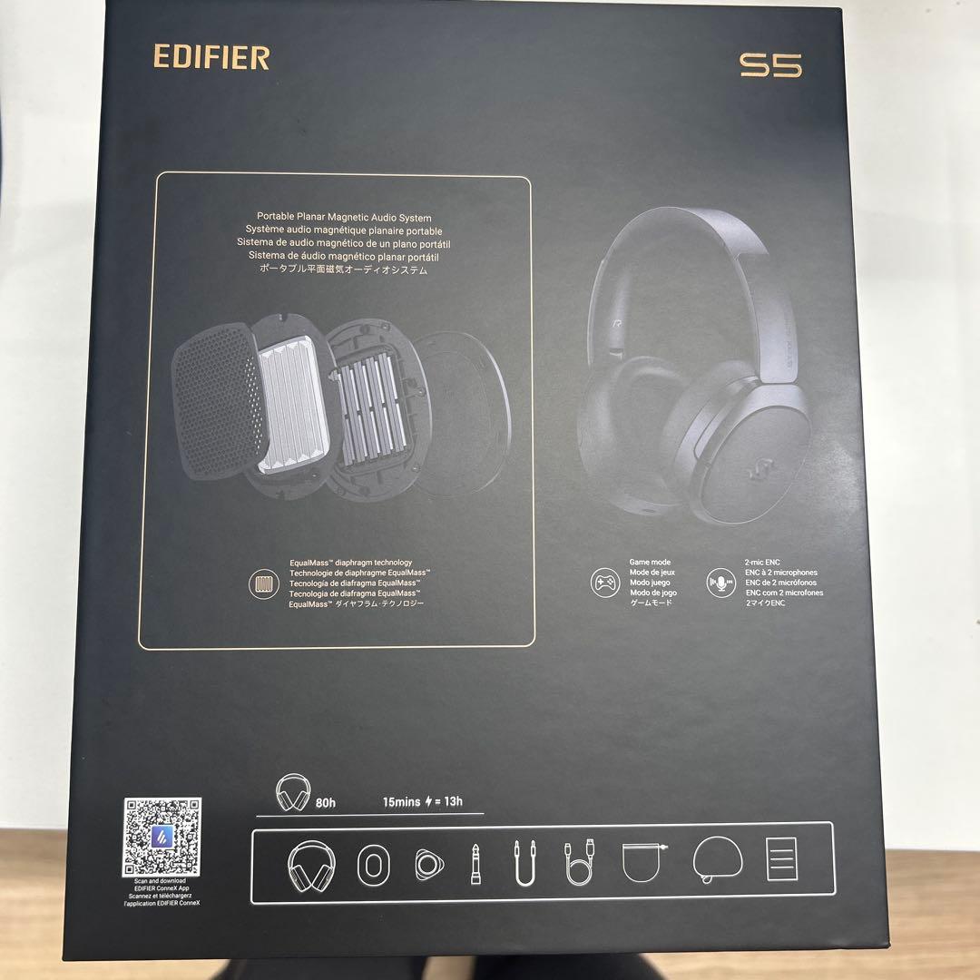 Edifier STAX SPIRIT S5 ワイヤレスヘッドホン