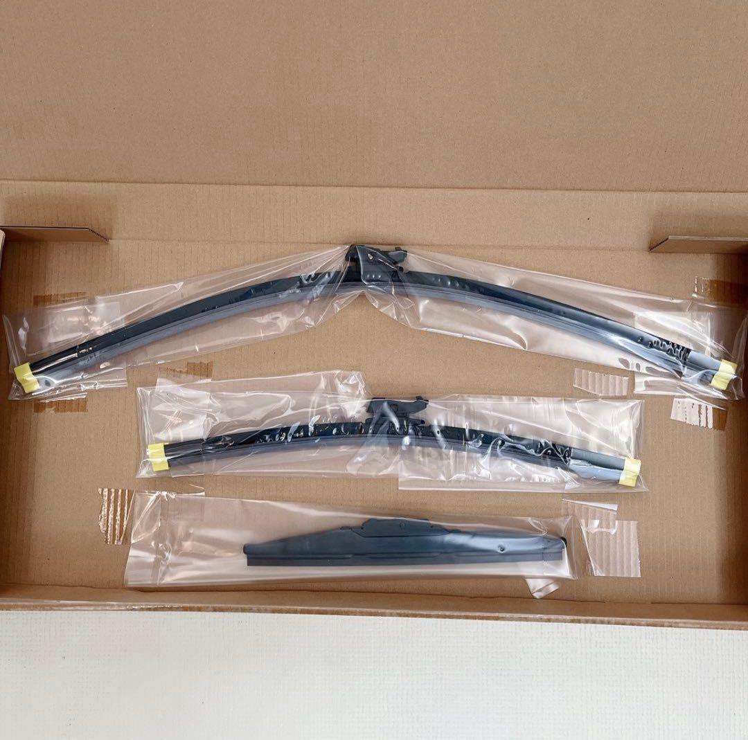 ZRV 冬用ワイパーセット スノーブレードセット 純正 正規品 新品未使用
