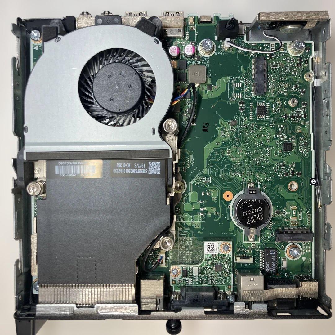 8世代！Core i5！HP ProDesk400G4BIOS確認済！ジャンク品