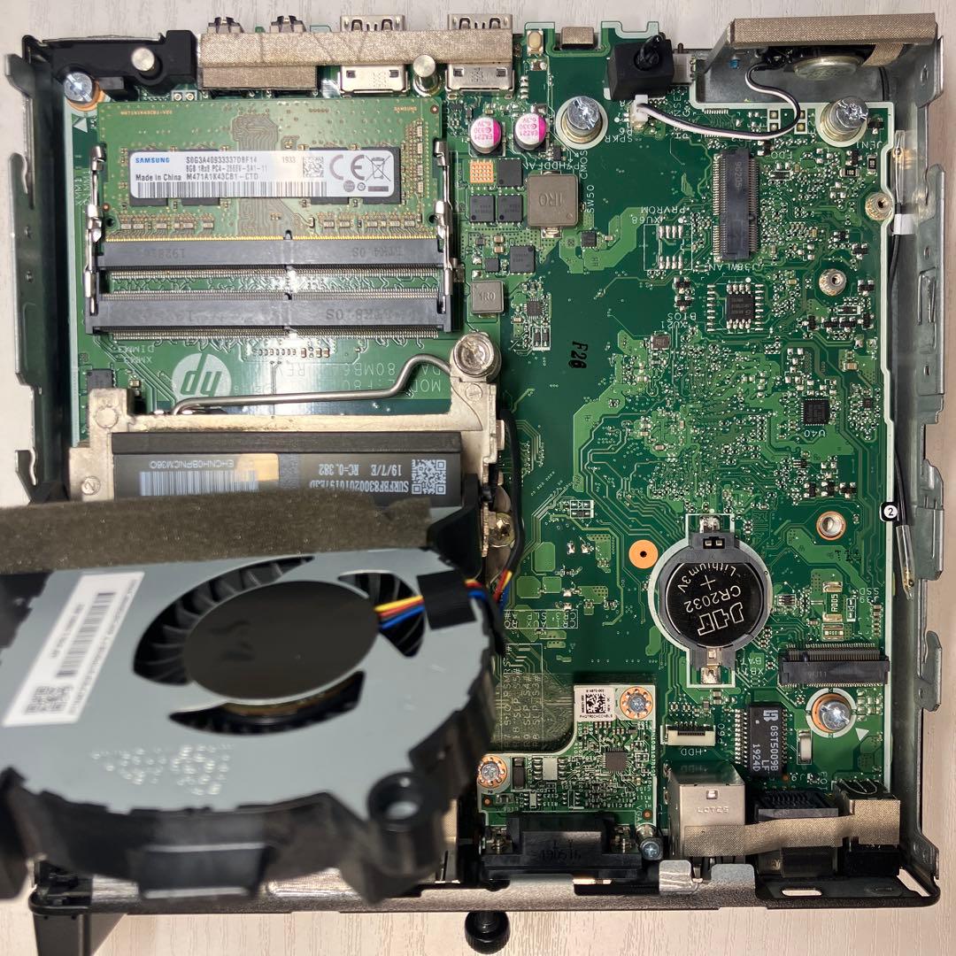 8世代！Core i5！HP ProDesk400G4BIOS確認済！ジャンク品