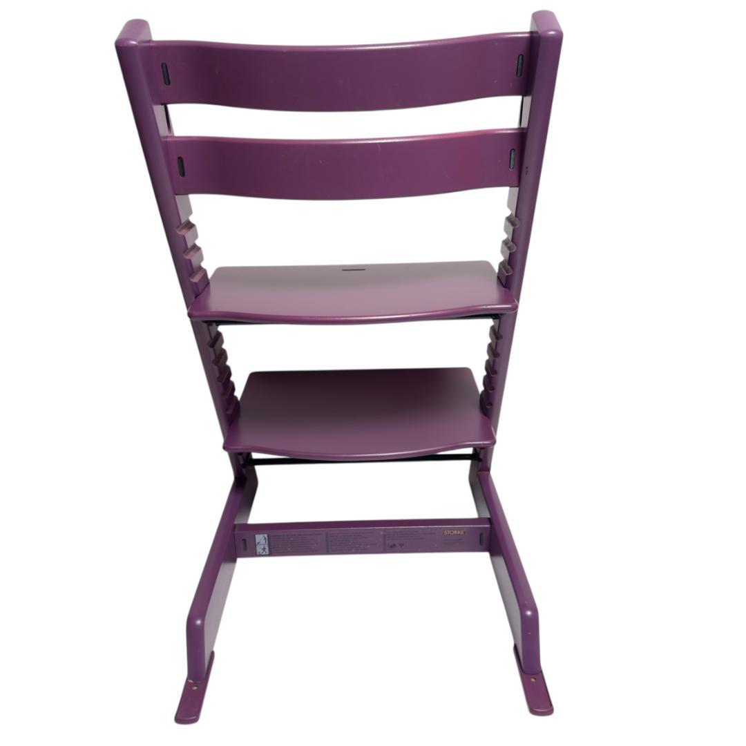 廃盤色 ストッケ トリップトラップ S/N5 ベビーセット パープル