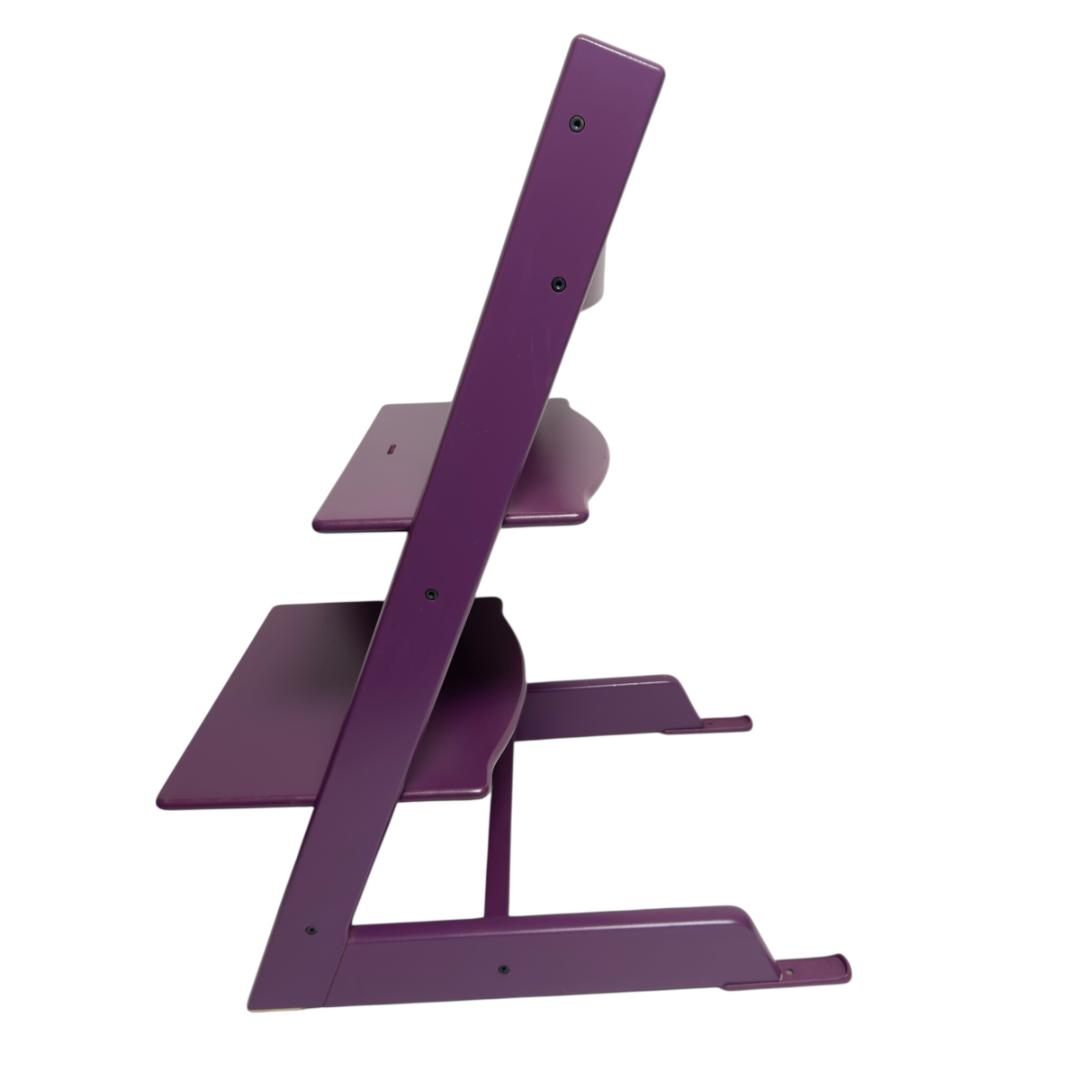 廃盤色 ストッケ トリップトラップ S/N5 ベビーセット パープル