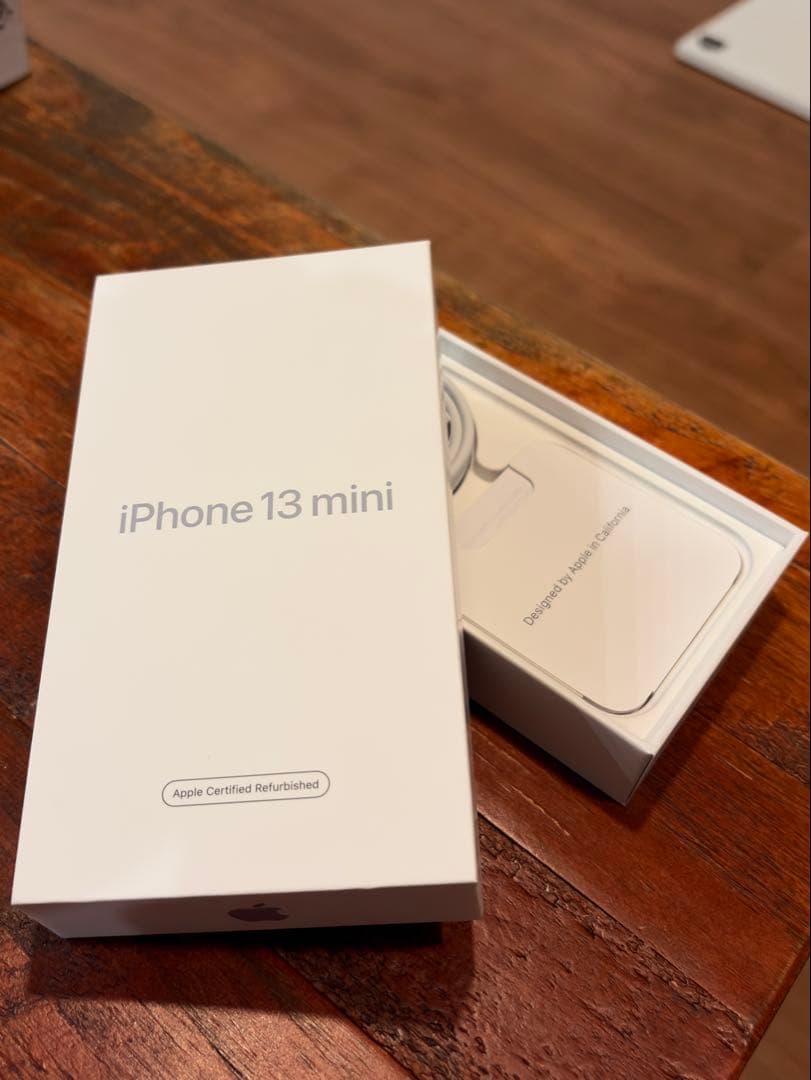 iPhone13mini 256GB ミッドナイト エクスプレス交換品新品未使用