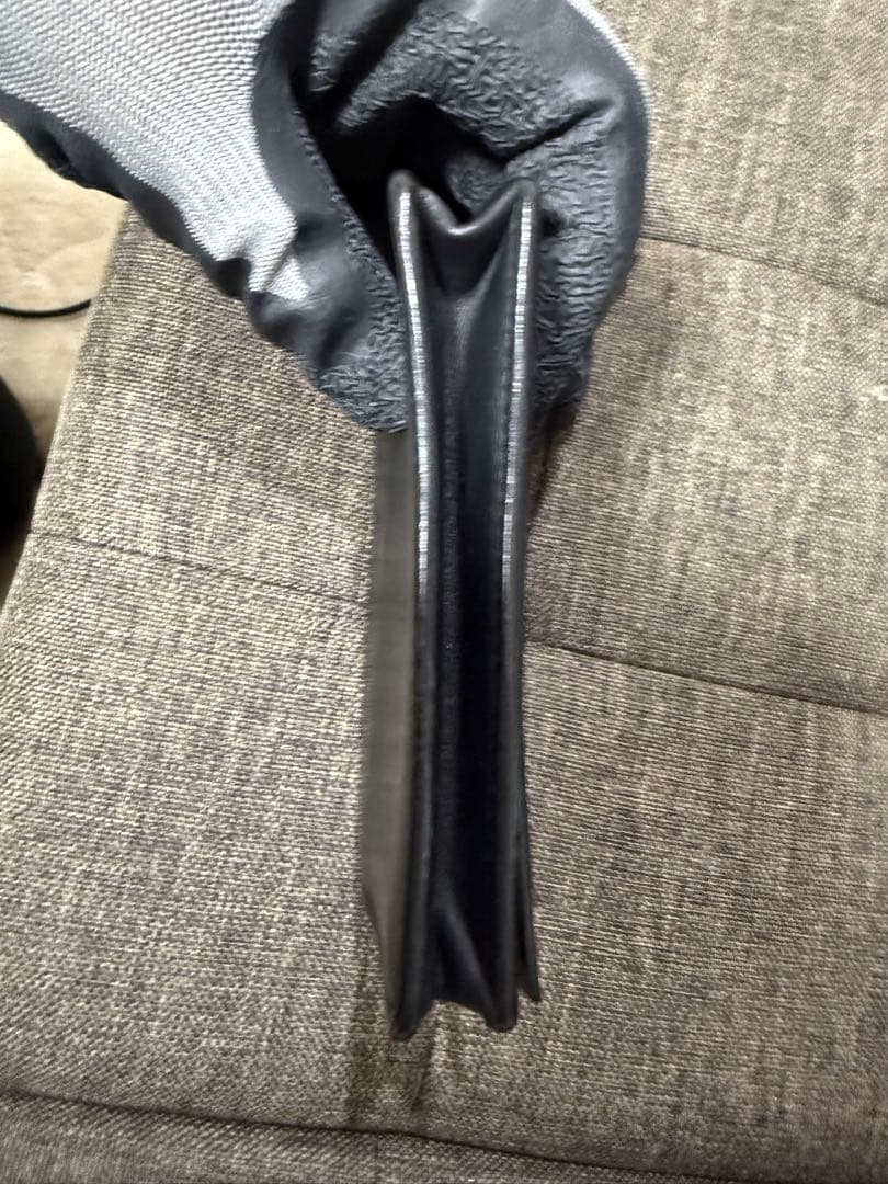 ボッテガヴェネタ　VINTAGE BOTTEGA 名刺入れ　黒　ブラック