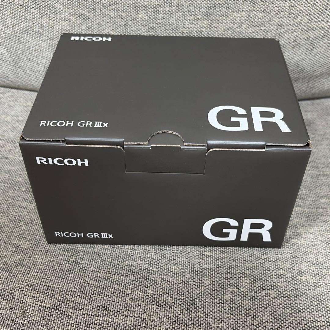 RICOH GRIIIx 保証書付き【新品26.01.25購入】
