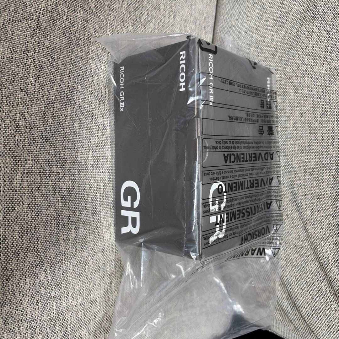 RICOH GRIIIx 保証書付き【新品26.01.25購入】