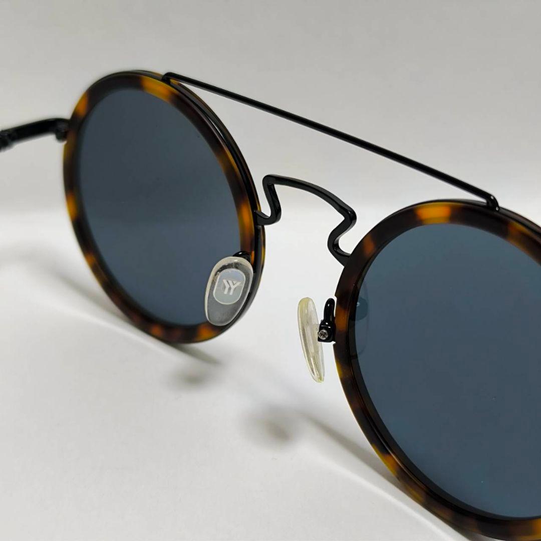 Yohji Yamamoto ヨウジヤマモト ダブルブリッジ サングラス メガネ