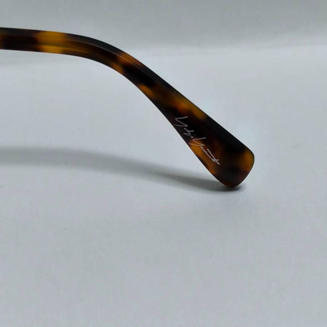 Yohji Yamamoto ヨウジヤマモト ダブルブリッジ サングラス メガネ