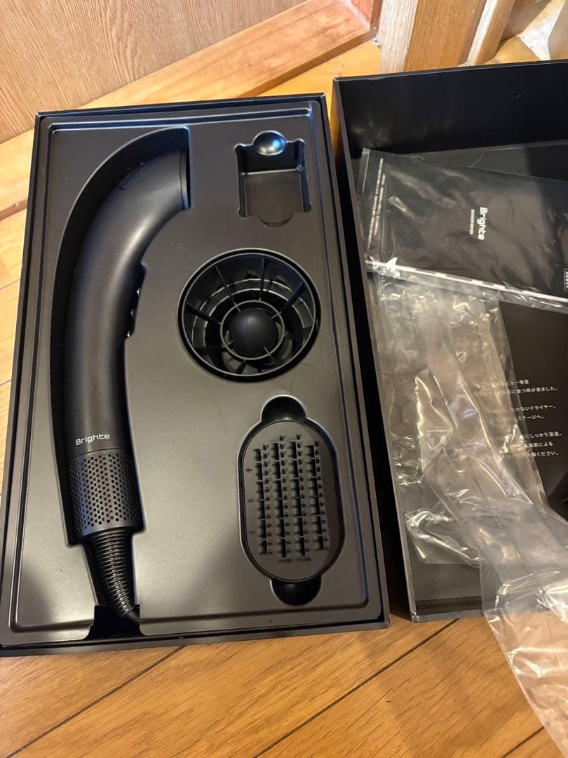 Brighte SHOWER DRYER ブラック