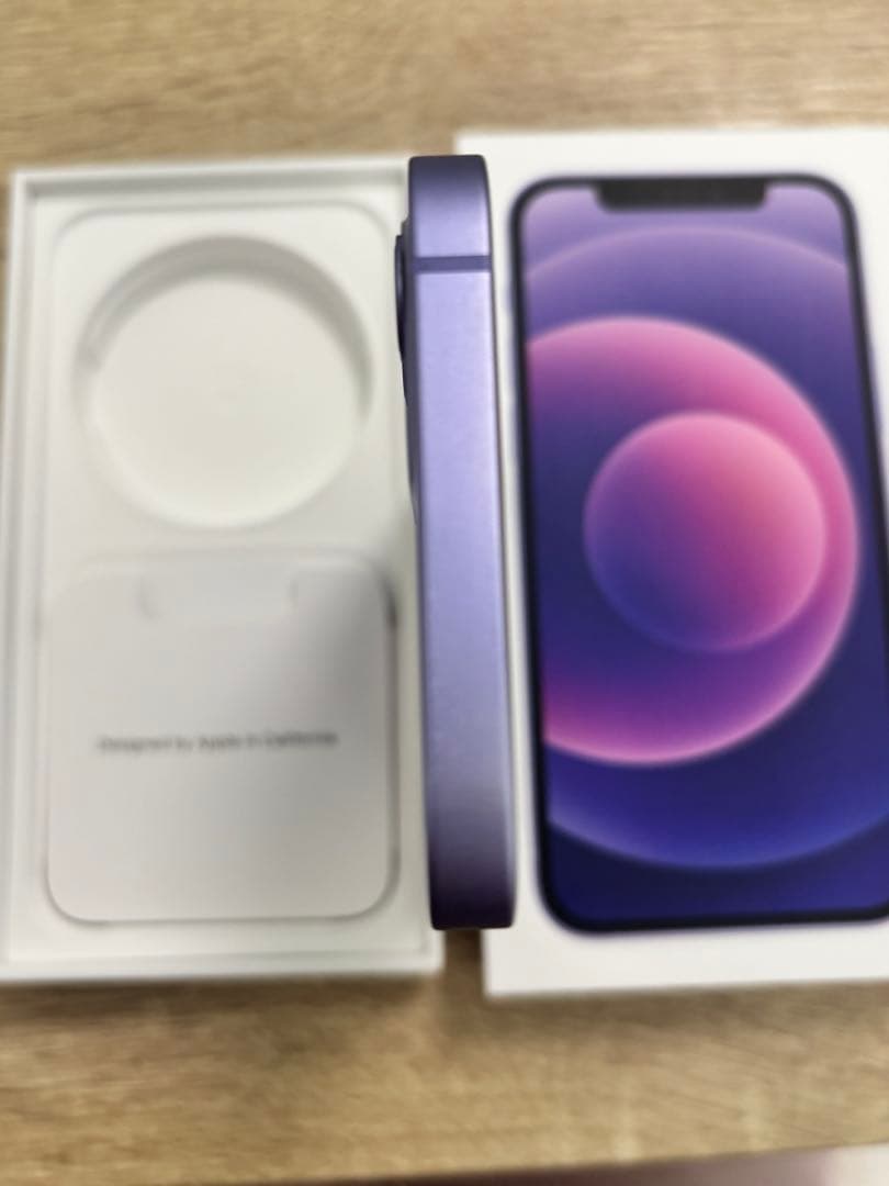 Apple iPhone 12 本体 パープル　64GB
