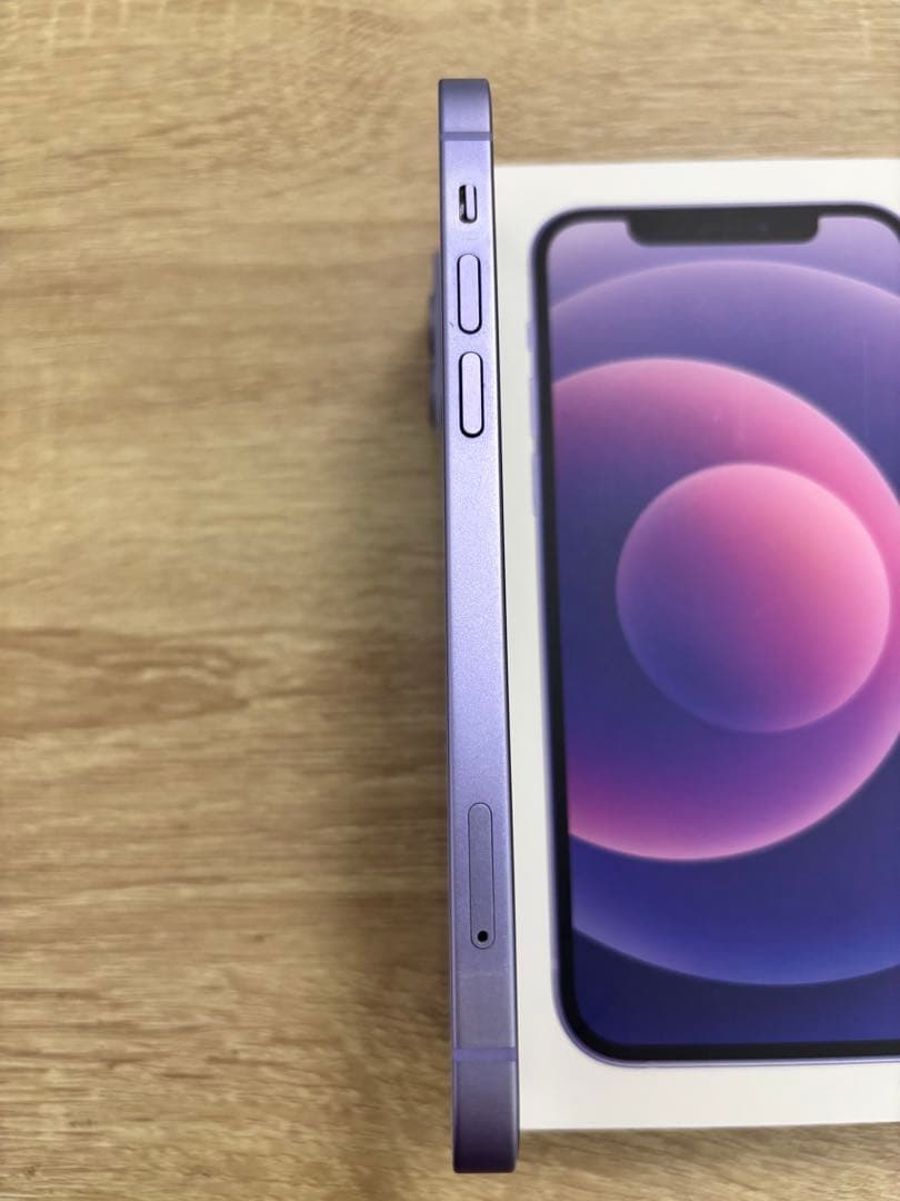 Apple iPhone 12 本体 パープル　64GB