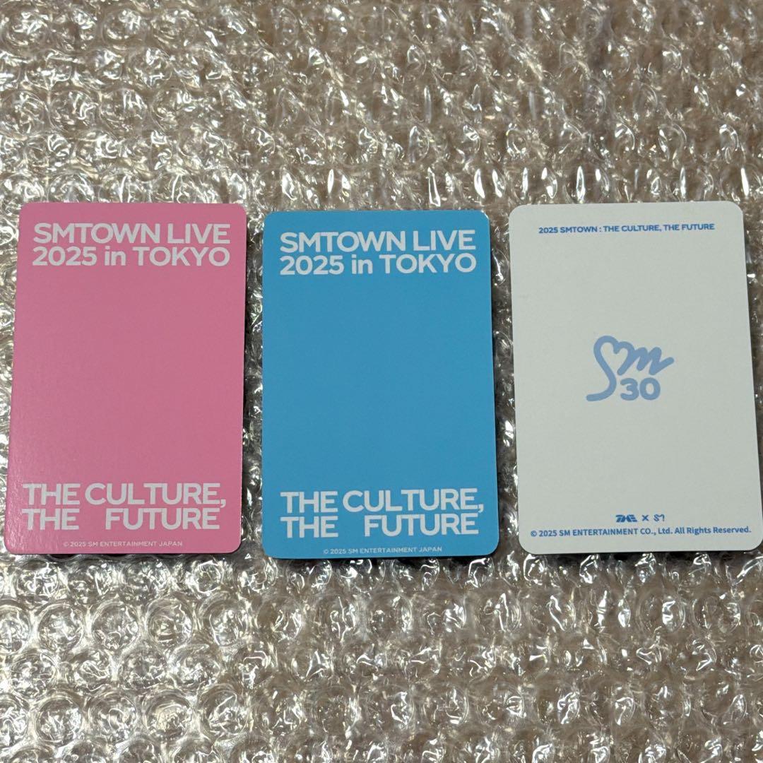 SMTOWN 2025 popup ポップアップ 特典 ラントレ カリナ