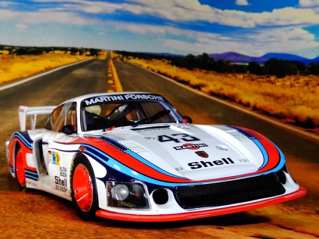 【れんれん❢❢】1/18 ポルシェ 935 “MOBYDICK” ル・マン