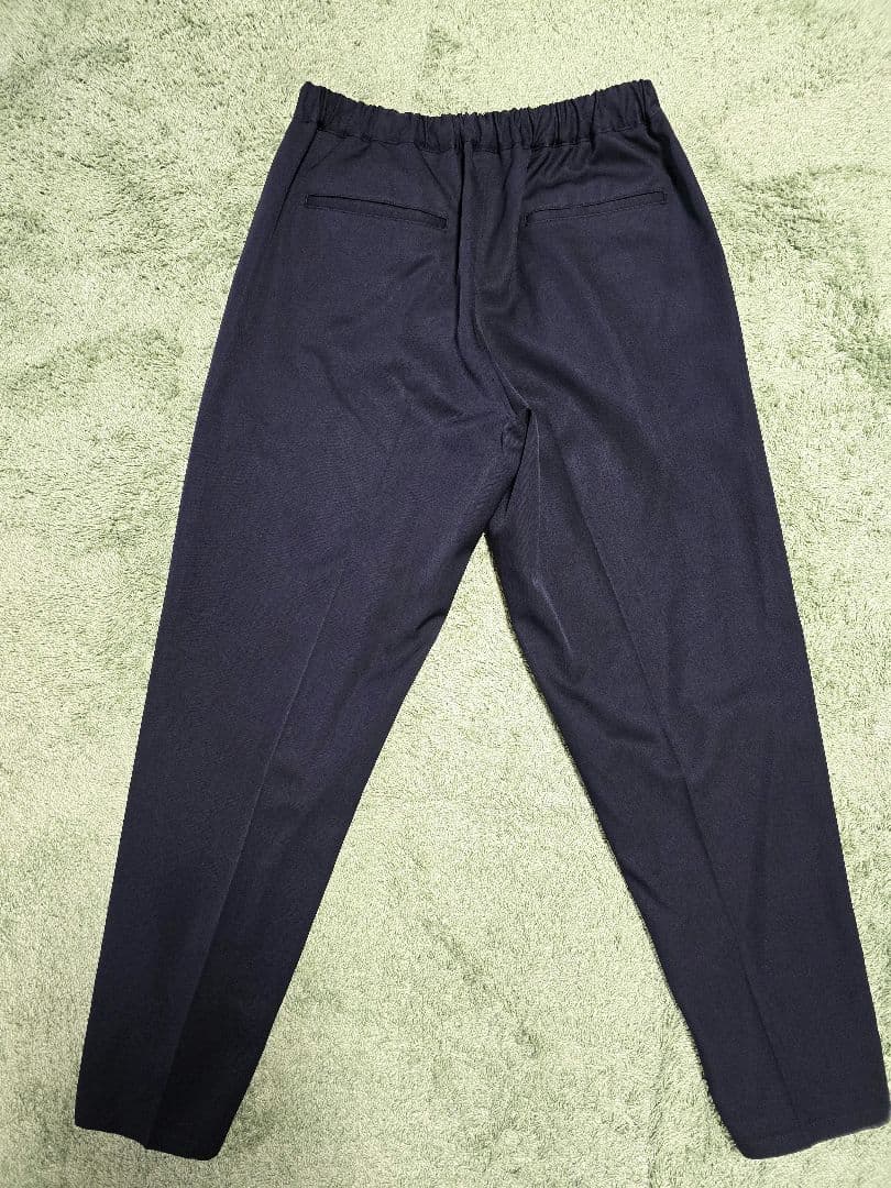 グラフペーパー ワイドテーパード ブラック フリーサイズ