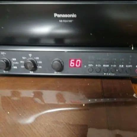 【最安値】Panasonic オーブン　ロティサリーグリル&スモーク