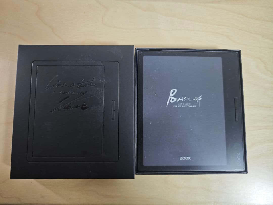 7インチ 電子ペーパー BOOX page E-ink タブレットアンドロイド2