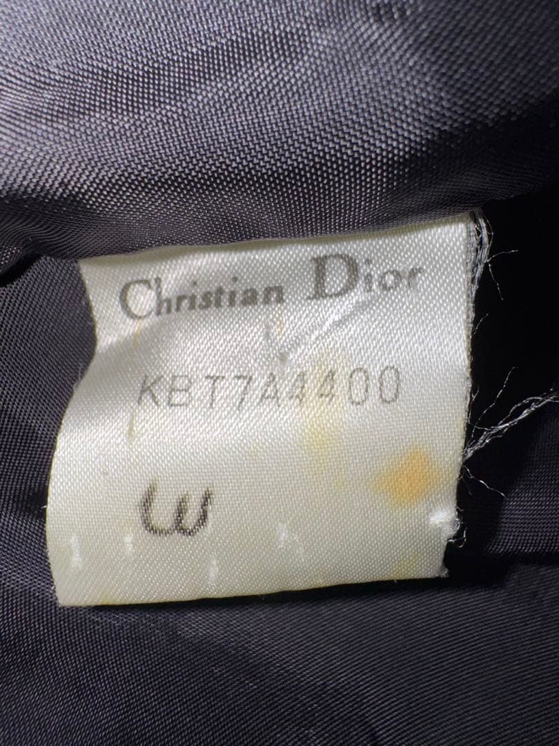 Christian Dior ヴィンテージ ダブル ツイードジャケット
