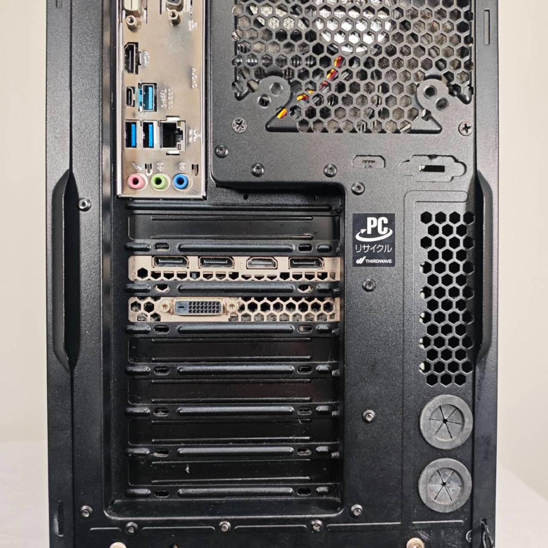 ゲーミングPC/i7 8700K/500GB/GTX1070Ti/ガレリア