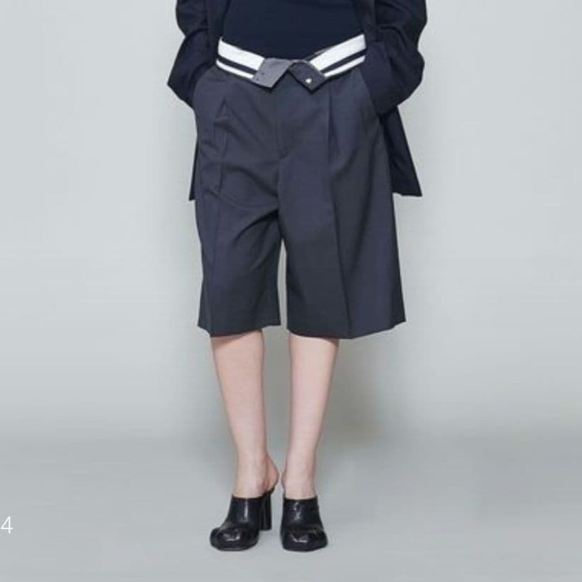 6(ROKU)　ロク　トロピカル クロス ハーフパンツ　38