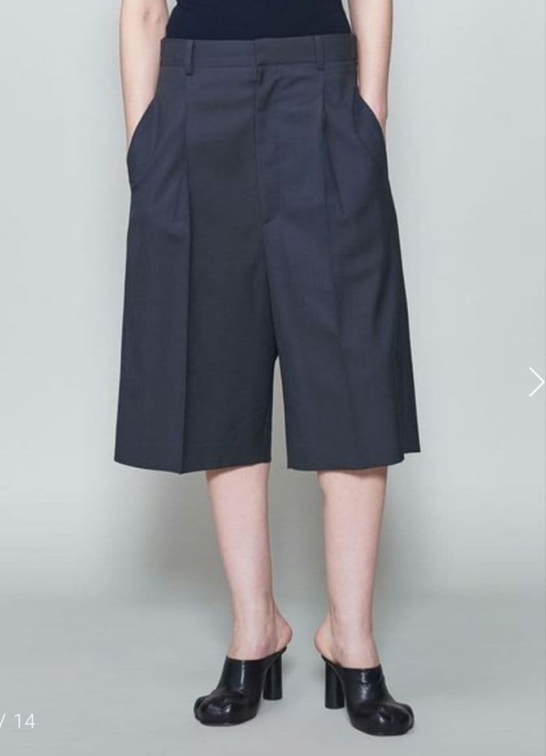 6(ROKU)　ロク　トロピカル クロス ハーフパンツ　38