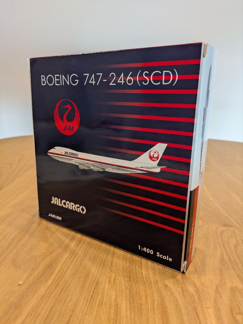 航空機・ヘリコプター JALCARGO Boeing 747-246(SCD) 1:400