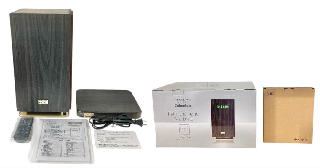 ★美品★ アナバス ANABAS NCA-100K CDクロックラジオシステム