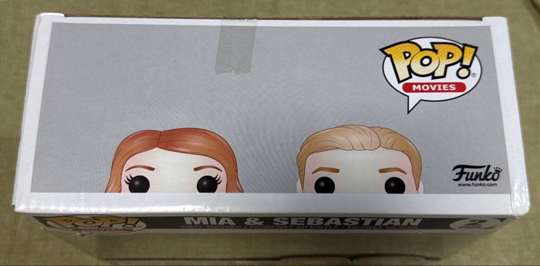 レア品　FUNKO POP フィギュア　ララランド　LA LA LAND