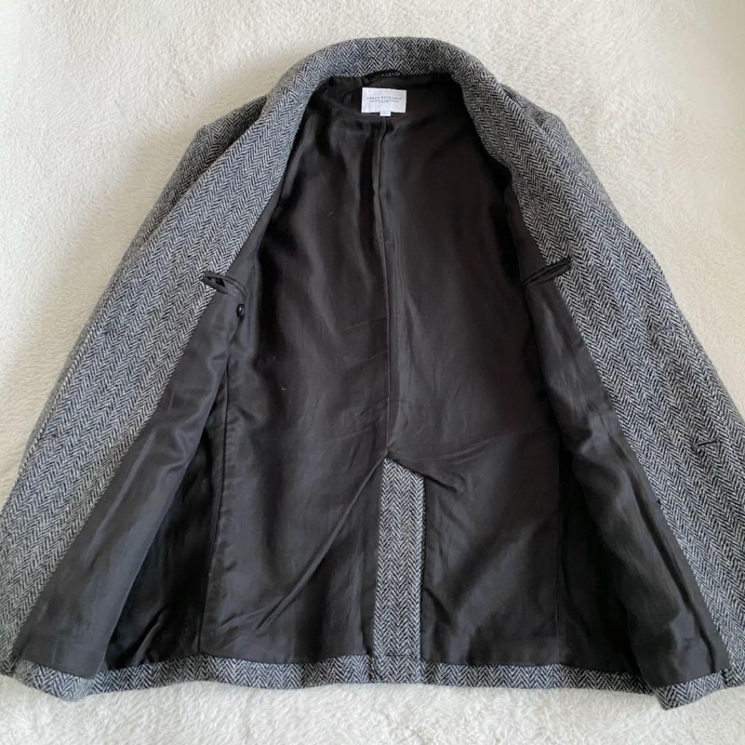 【美品】アーバンリサーチ　ハリスツイード　ヘリンボーン　ジャケット　ベスト　L
