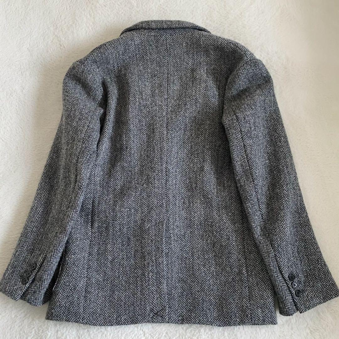 【美品】アーバンリサーチ　ハリスツイード　ヘリンボーン　ジャケット　ベスト　L