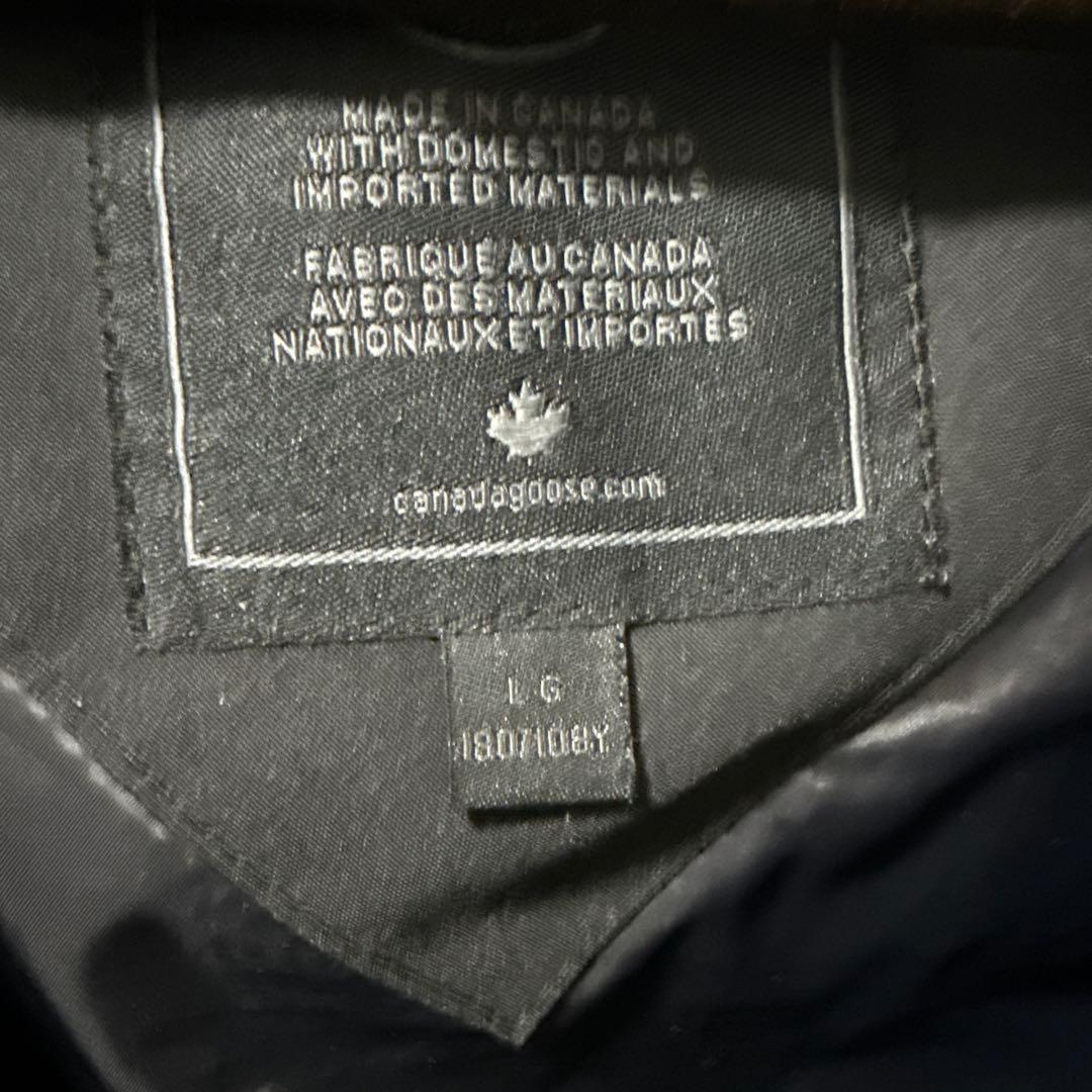   ブラックダウンジャケット QC-036343