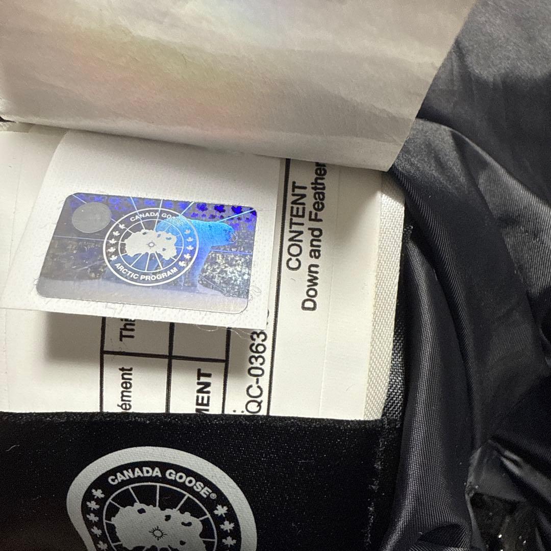   ブラックダウンジャケット QC-036343