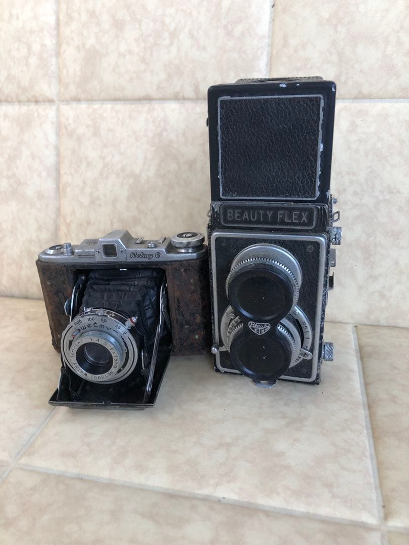 BEAUTY FLEX（welmy6）蛇腹式カメラジャンク(G79)