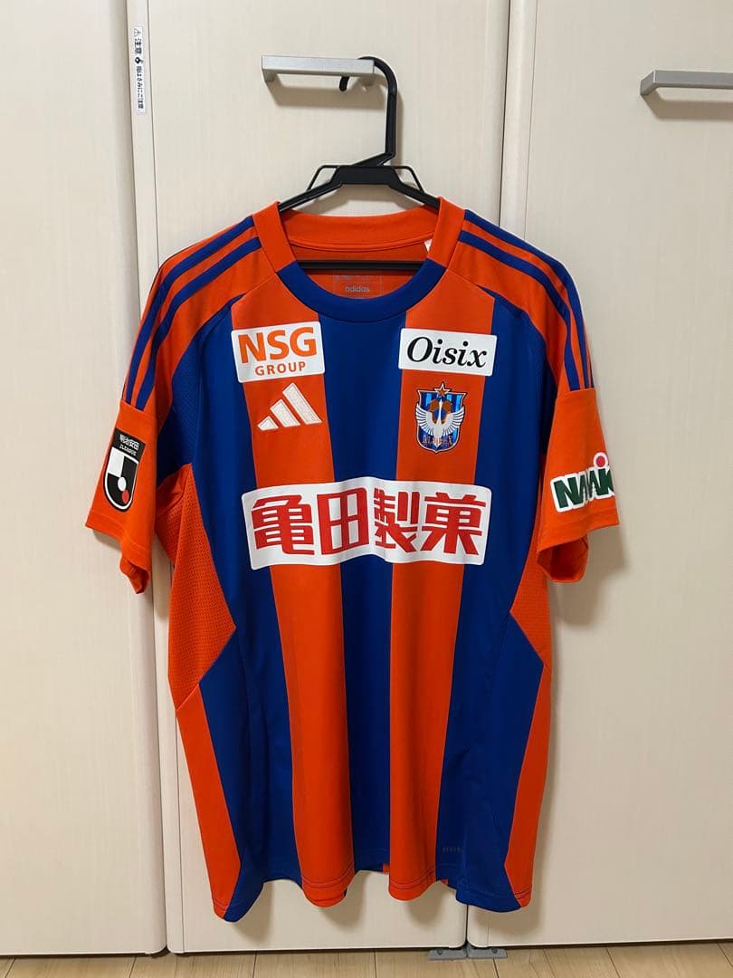 アルビレックス新潟 ユニフォーム 藤原奏哉