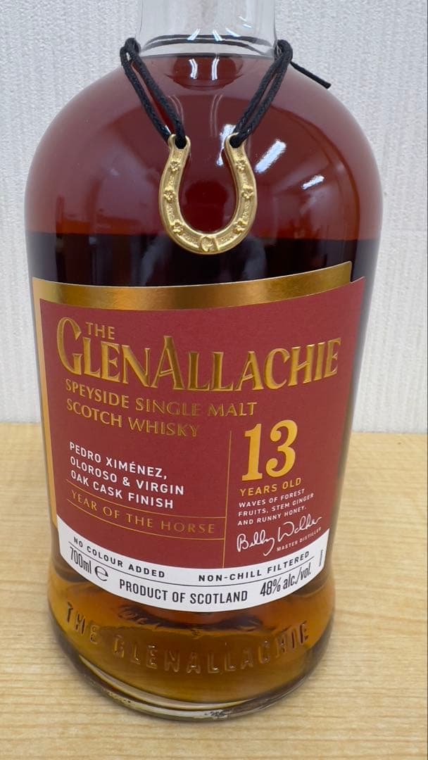 GlenAllachie (グレンアラヒー)13年　イヤー オブ ザ ホース