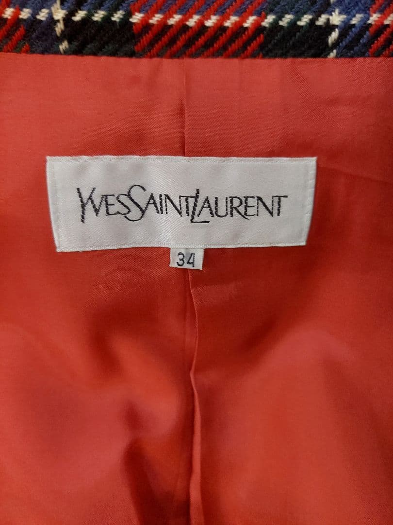 イヴサンローラン　ジャケット サイズ34