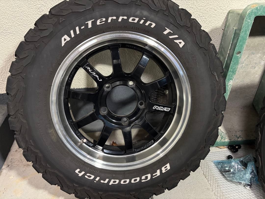 RAYS A・LAP-J BFGoodrich ジムニー シエラ