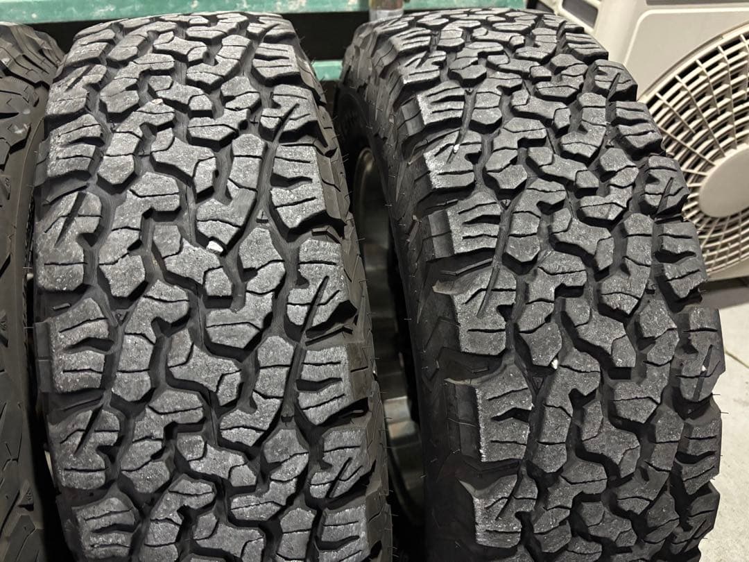 RAYS A・LAP-J BFGoodrich ジムニー シエラ