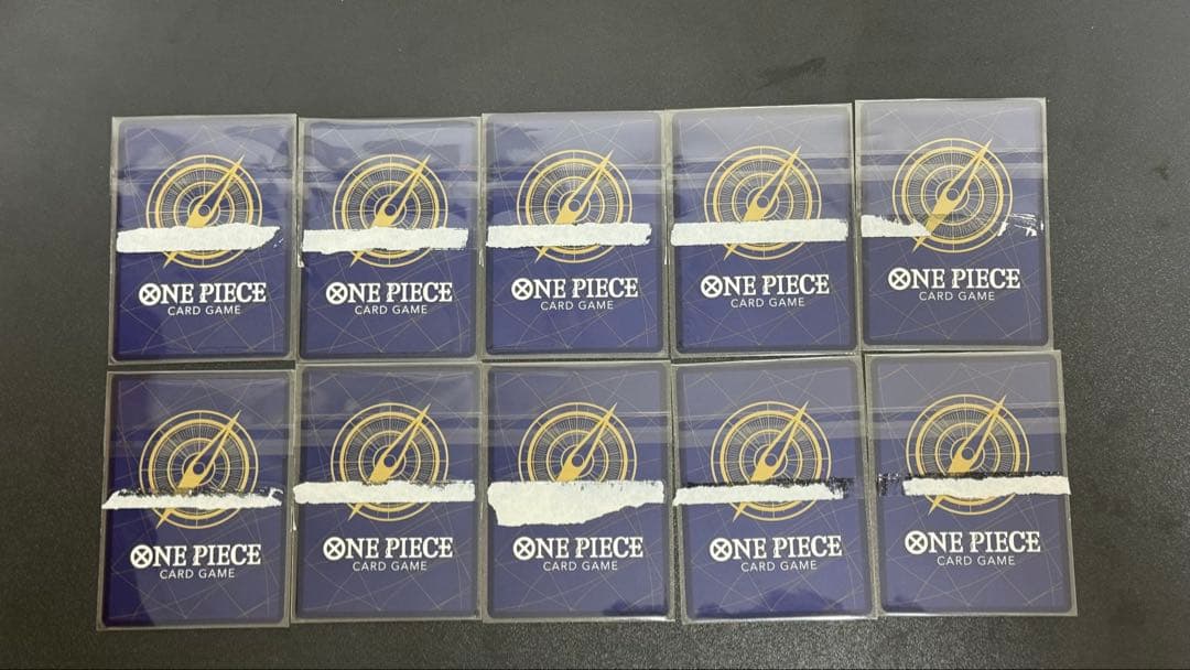 新品未開封　リューマ　プロモ　MONSTERS パラレル10枚セット