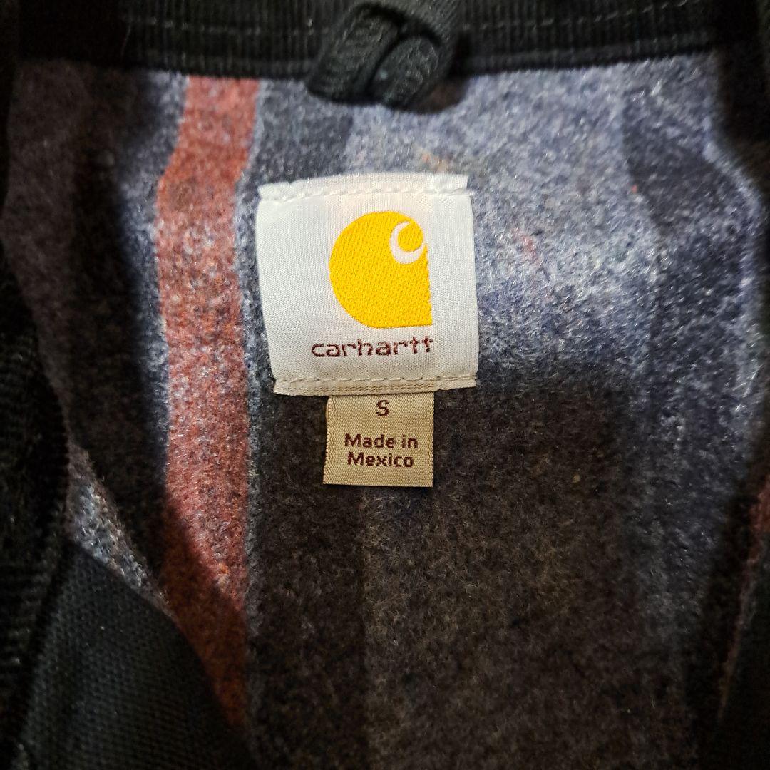 Carhartt ブラック チョアコート カバーオール